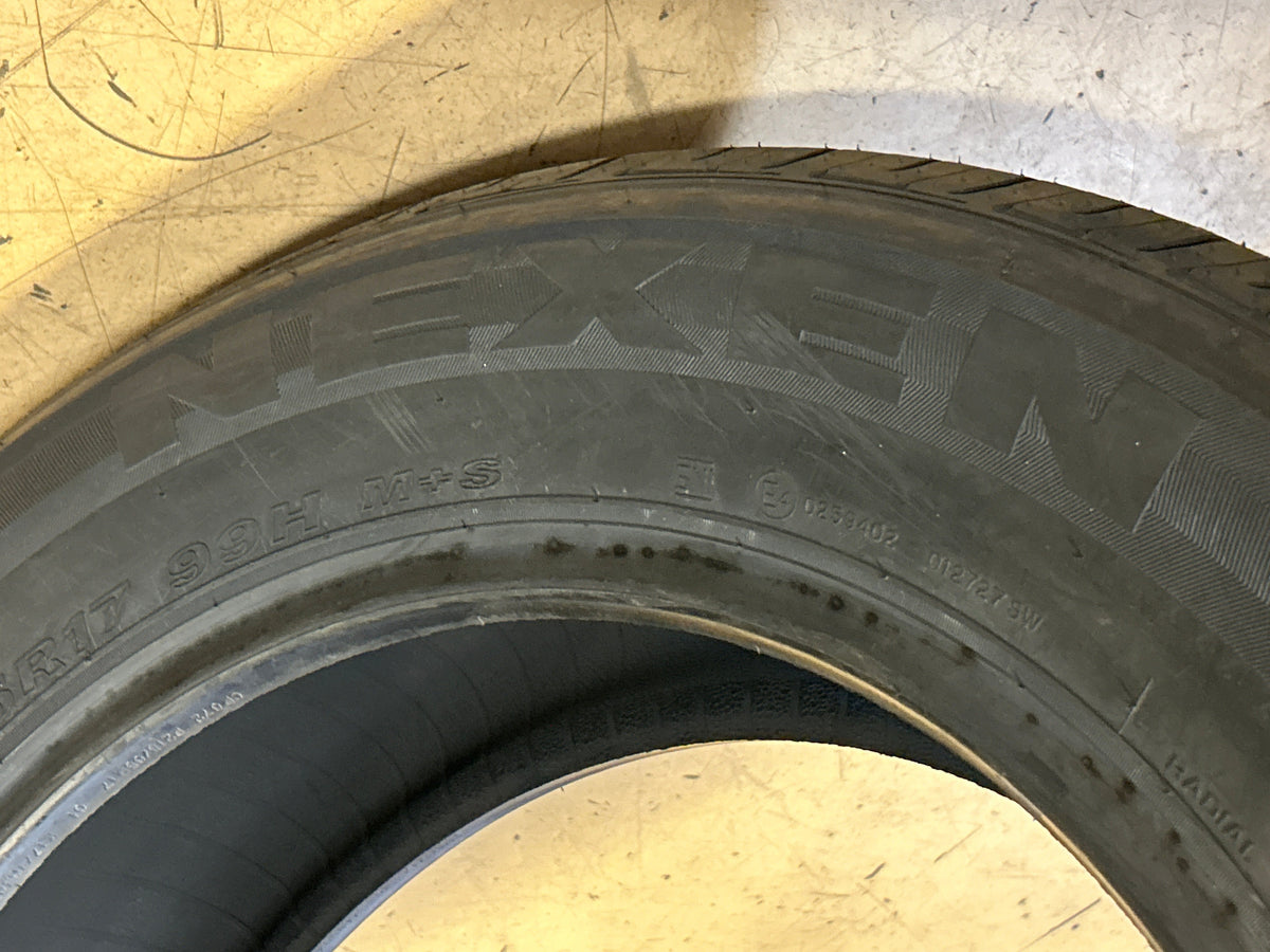 NEXEN CP672 BSW P 215 65 17 99H WEATHER TIRE 11209NXK