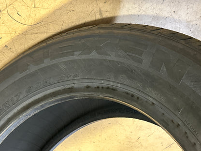 NEXEN CP672 BSW P 215 65 17 99H WEATHER TIRE 11209NXK