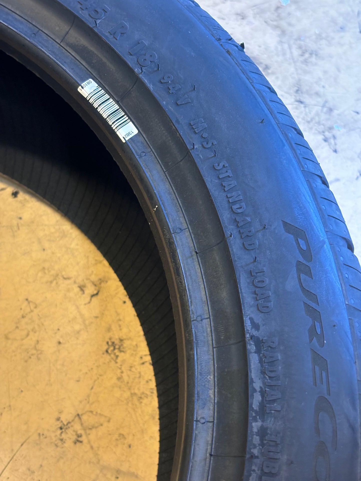 2 CONTINENTAL PURECONTACT LS BSW P 235 45 18 94V SL ALL SEASON TIRE 15508400000