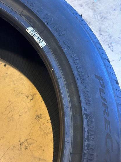 2 CONTINENTAL PURECONTACT LS BSW P 235 45 18 94V SL ALL SEASON TIRE 15508400000