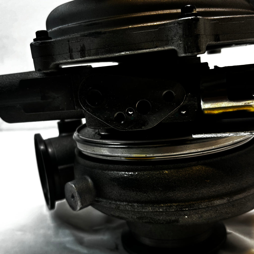SMP REMANUFACTURED GT37 TURBOCHARGER GARRETT STYLE FOR FORD 6.0L SMP-523