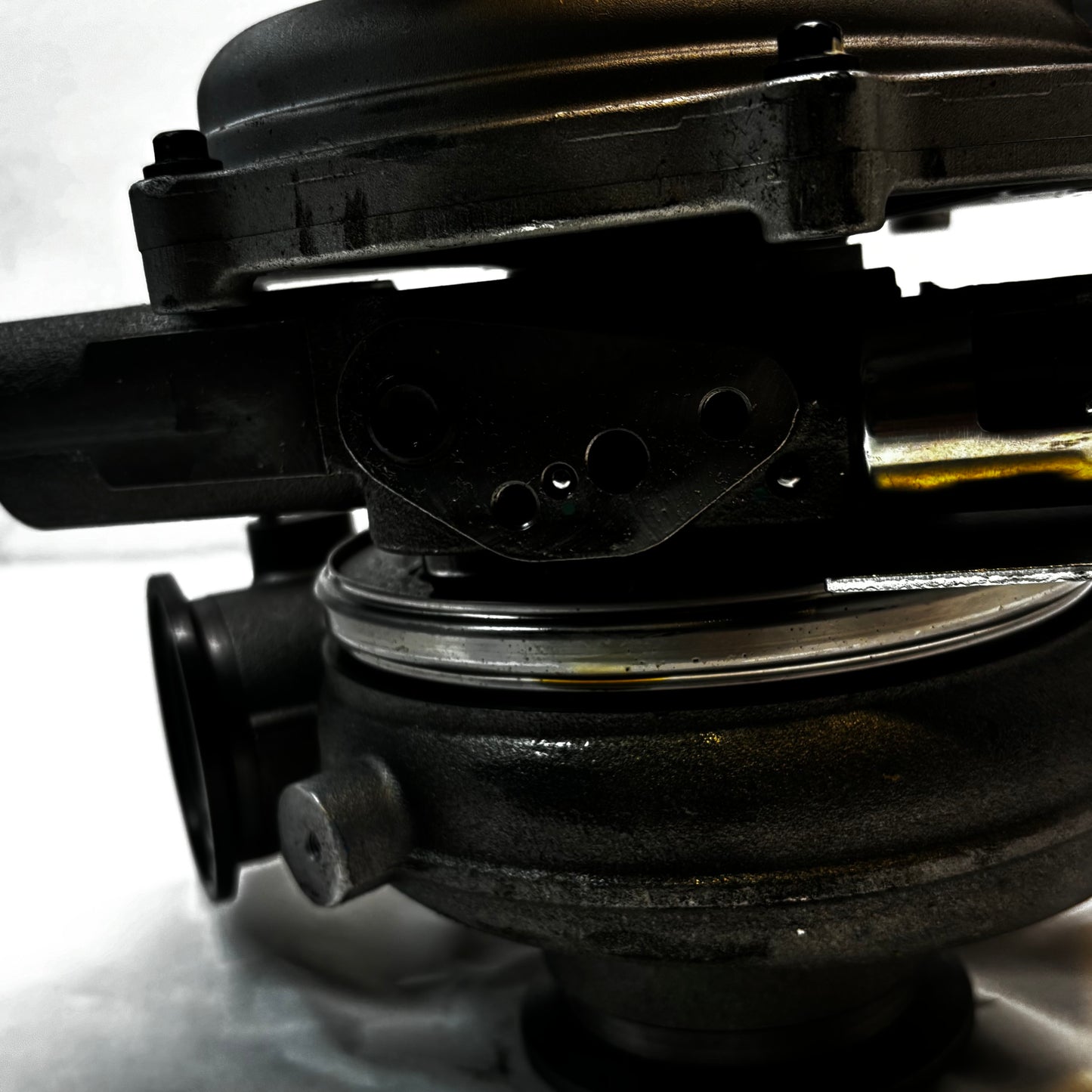 SMP REMANUFACTURED GT37 TURBOCHARGER GARRETT STYLE FOR FORD 6.0L SMP-523
