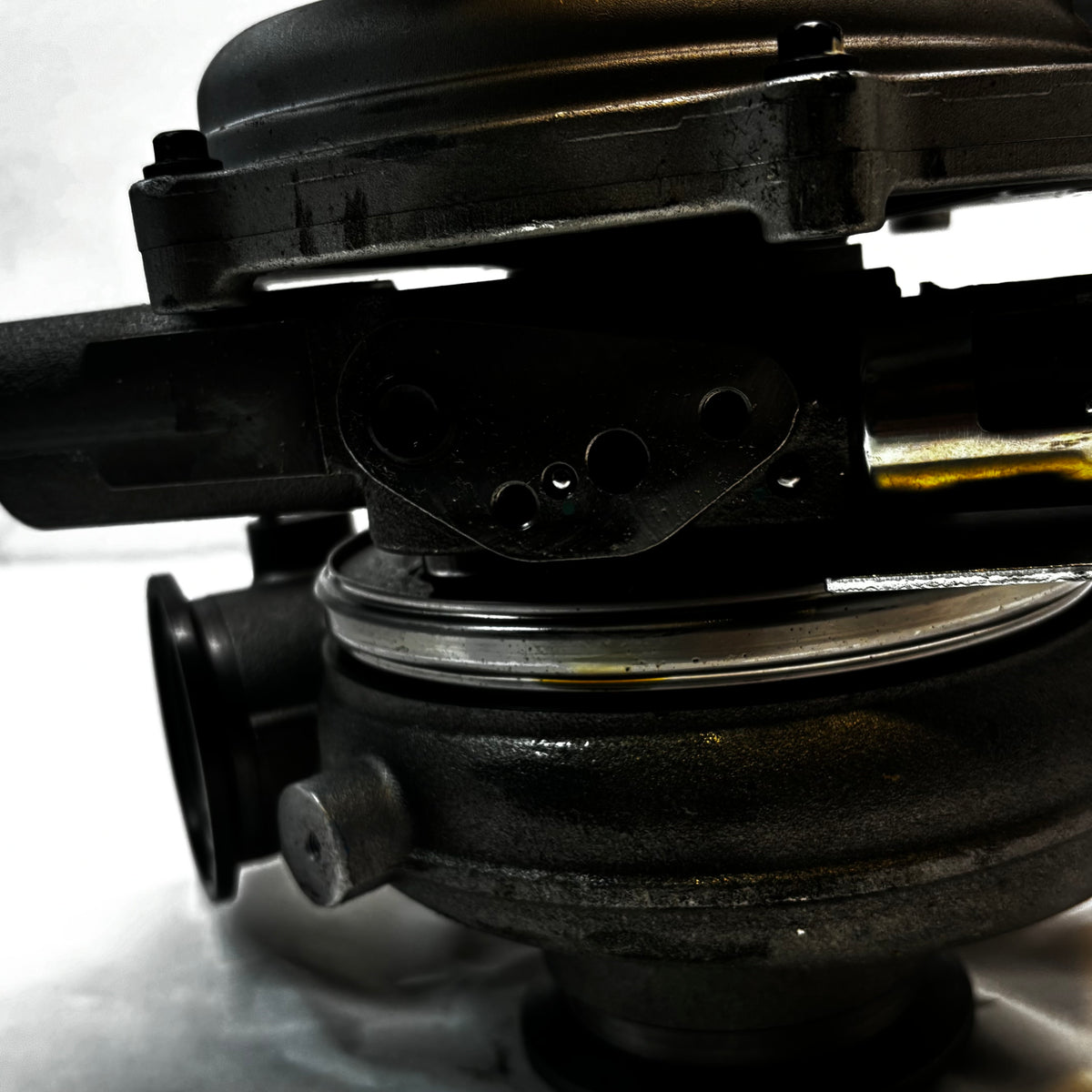 SMP REMANUFACTURED GT37 TURBOCHARGER GARRETT STYLE FOR FORD 6.0L SMP-523