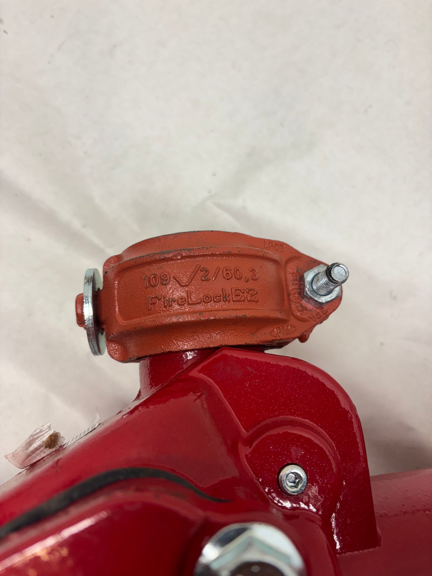 VICTAULIC S040UMC101 4" MANIFOLD CHECK ASSY. LEFT HAND W/ CONTROL VALVE/HOSE GXG UNIVERSAL