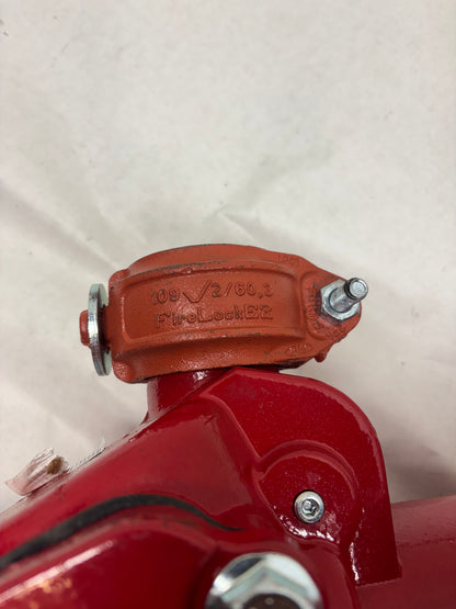 VICTAULIC S040UMC101 4" MANIFOLD CHECK ASSY. LEFT HAND W/ CONTROL VALVE/HOSE GXG UNIVERSAL
