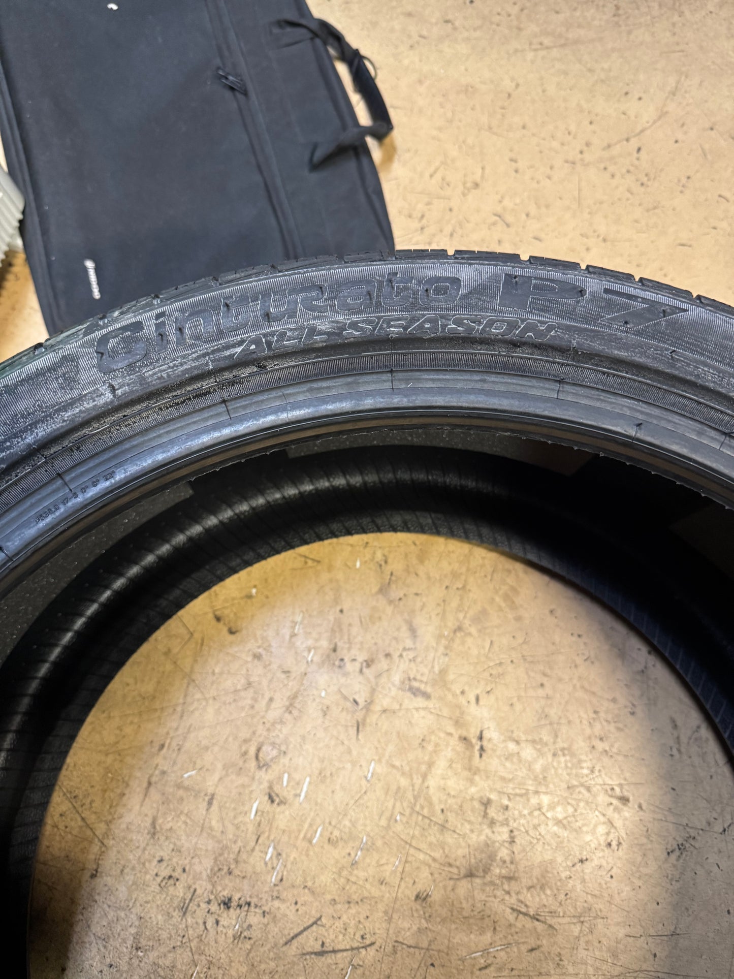 2 PIRELLI CINTURATO P7 A/S (NI) NCS (FOAM) BSW P 315 30 21 105V XL ALL SEASON TIRE 3064900