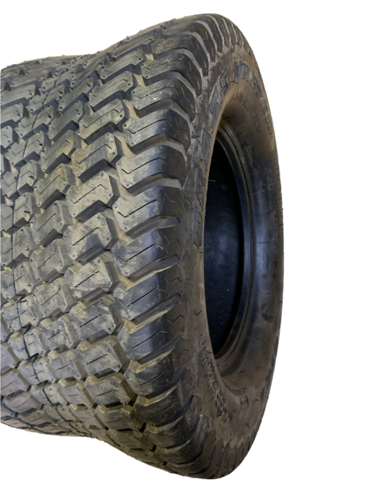 NOS OTR GRASS MASTER (SELF SEALING)  BSW  24 12 12 4PLY LAWN  TIRE T80424120012