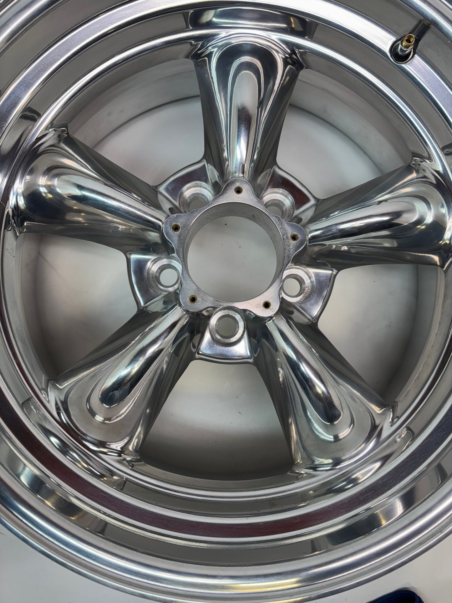 AMERICAN RACING VN515 TORQ THRUST II CHROME WHEEL 17X8 5-114.30 ET 7
