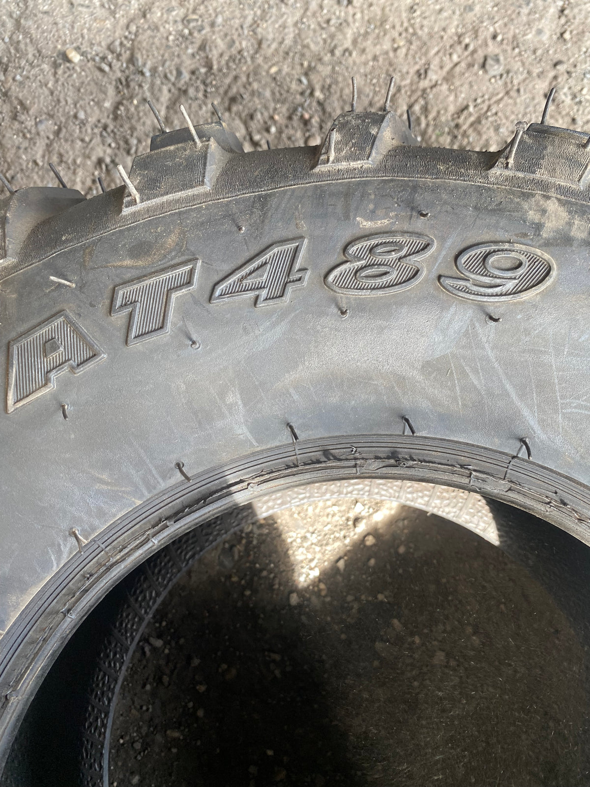 NOS CARLISLE AT489  AT 24 8 11  ATV/UTV TIRE 589332