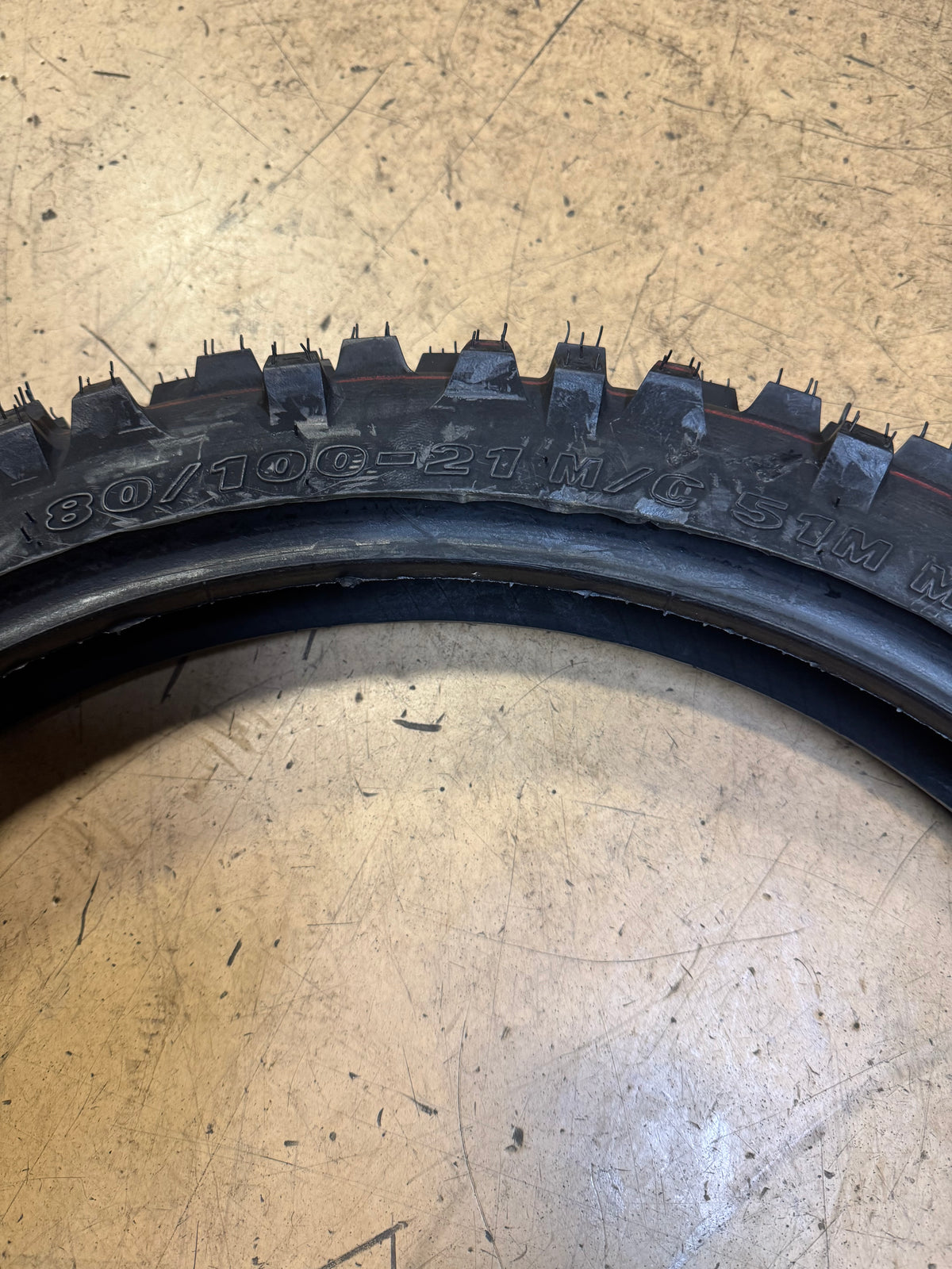 ARTRAX COMPETITION PRO BSW 80 100 21 51M DIRT BIKE TIRE ACP8010021