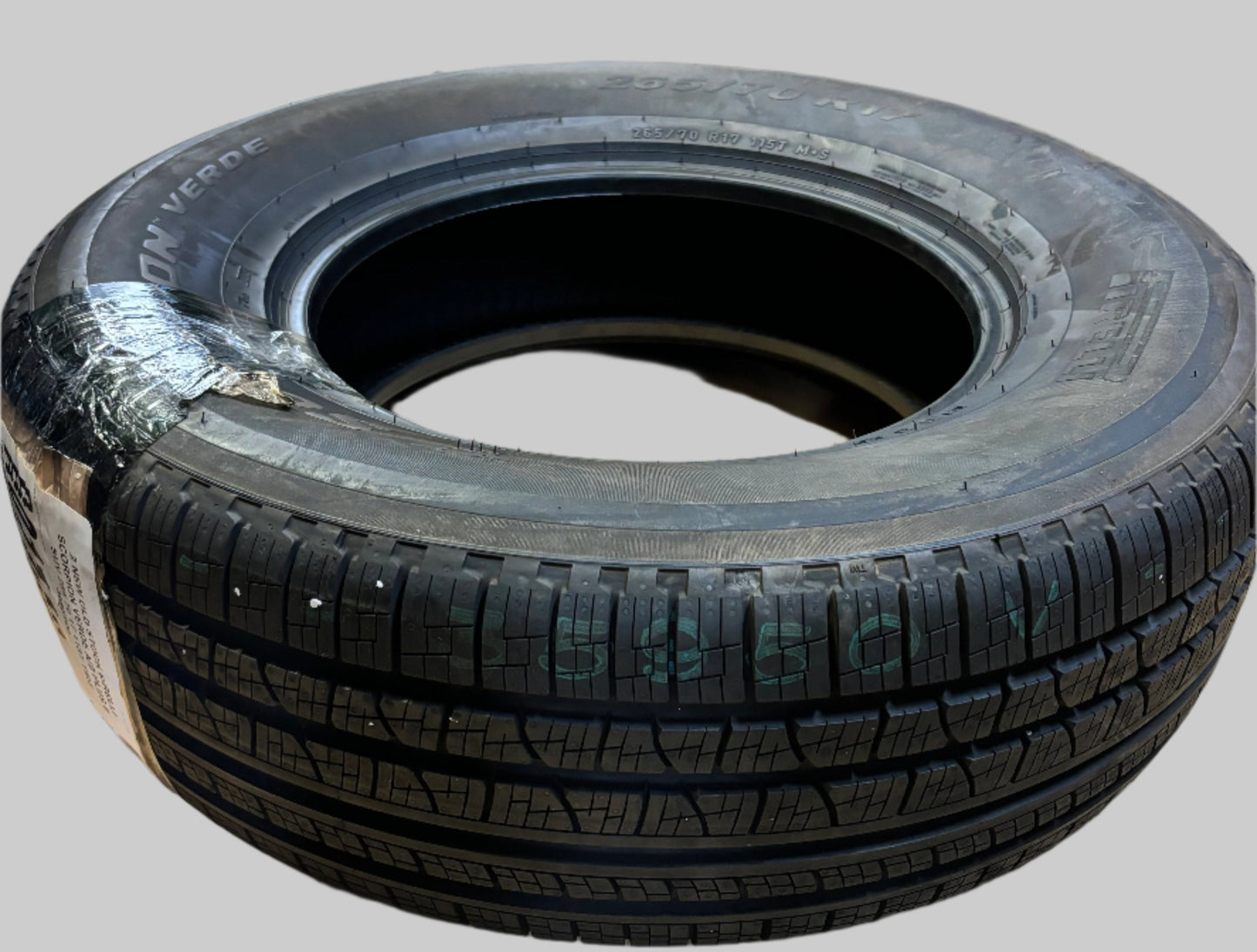 2 NEW OLD STOCK PIRELLI SCORPION VERDE A/S PLUS II 265 70 17 115T TIRE 3595000