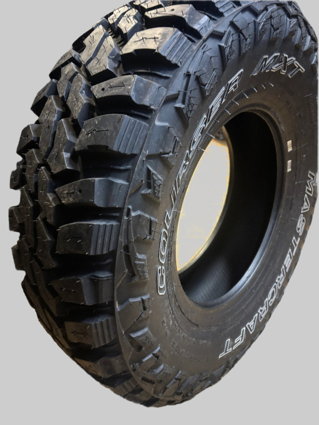 MASTERCRAFT COURSER MXT RWL LT 265 75 16 123/120Q LRE 10PLY MUD TERRAIN TIRE 175034009