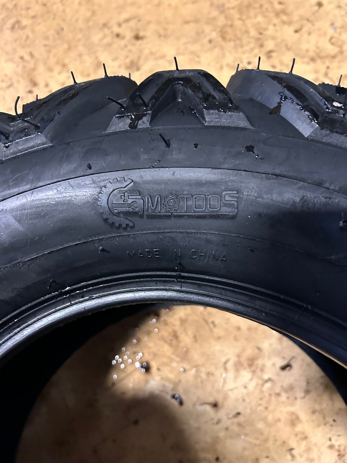MOTOOS BSW 25 10 12 6PLY ATV/UTV TIRE M251012