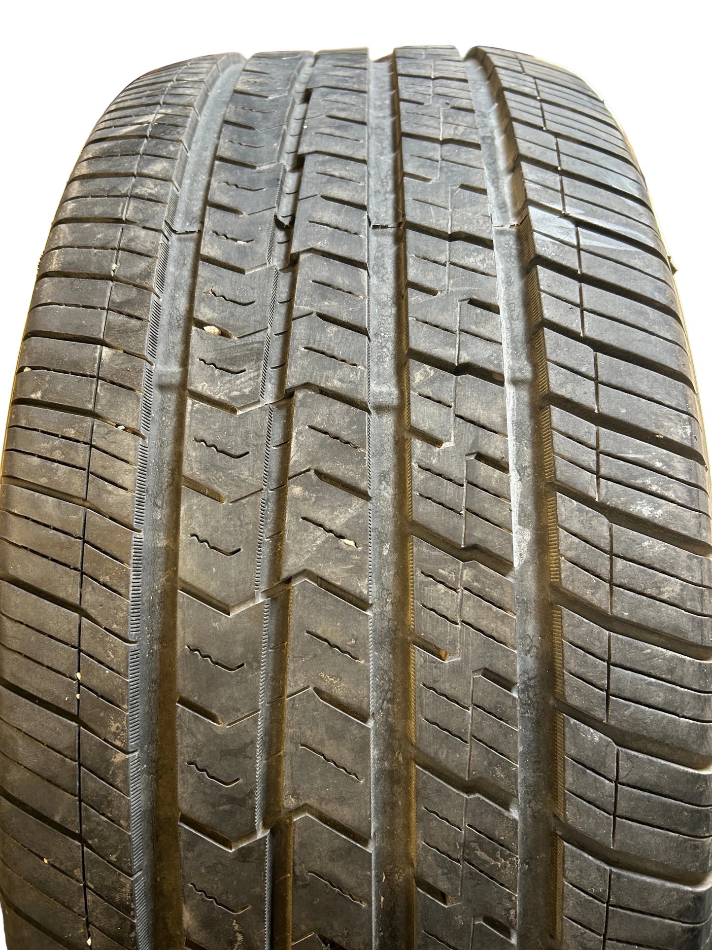 USED 10/32" TOYO OPEN COUNTRY Q/T BSW P 265/50R19 110V ALL SEASON TIRE 318350