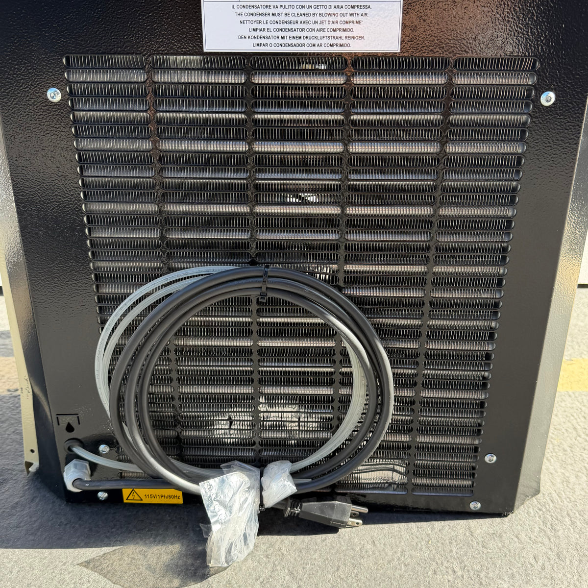 INGERSOLL RAND D42IT 23231616 NON-CYCLING HIGH TEMPERATURE REFRIGERATED AIR DRYER 24 CFM 1-PHASE 115V