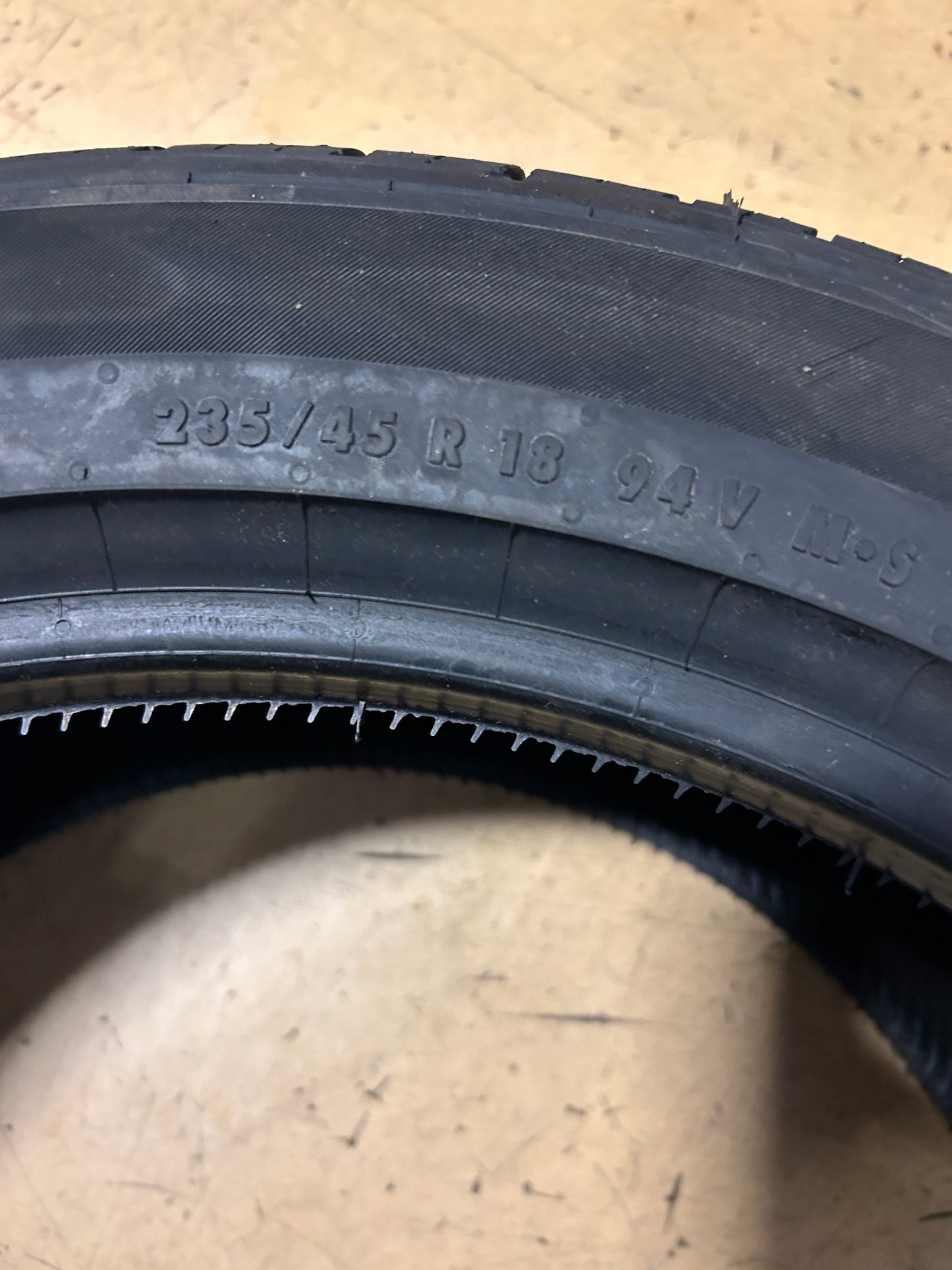 CONTINENTAL PROCONTACT TX BSW P 235 45 18 94V ALL SEASON TIRE 15579270000