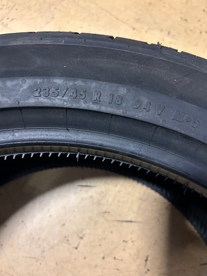 CONTINENTAL PROCONTACT TX BSW P 235 45 18 94V ALL SEASON TIRE 15579270000
