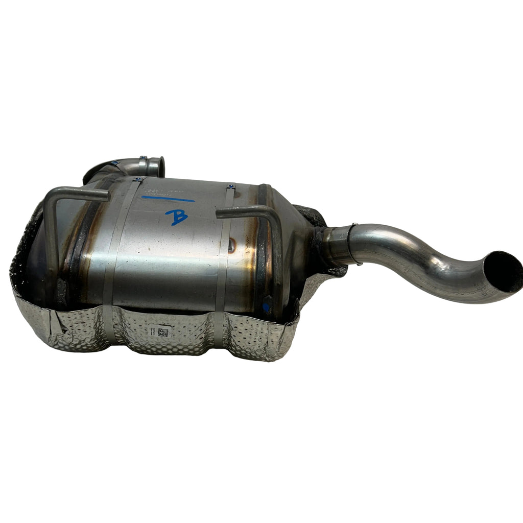 POLARIS EXHAUST R26XAW1RB9/BB/BJ ASM-SILENCER 1500 1263997