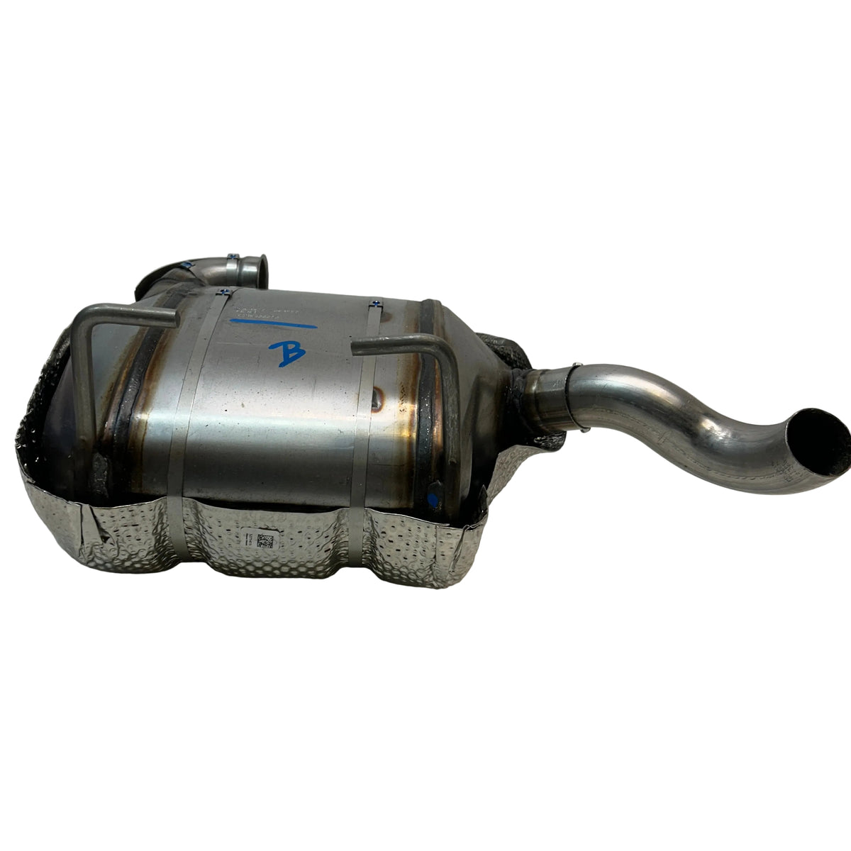 POLARIS EXHAUST R26XAW1RB9/BB/BJ ASM-SILENCER 1500 1263997