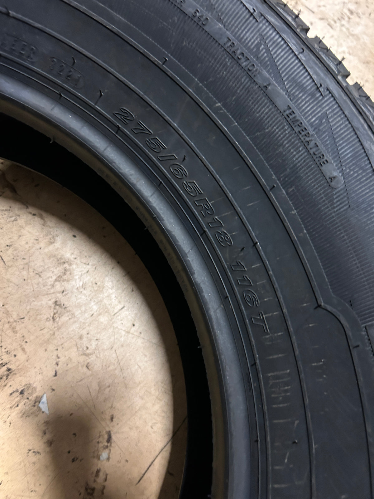 2 NOS NEXEN ROADIAN HTX RH5 BSW P 275 65 18 116T HIGHWAY TIRE 11720NXK