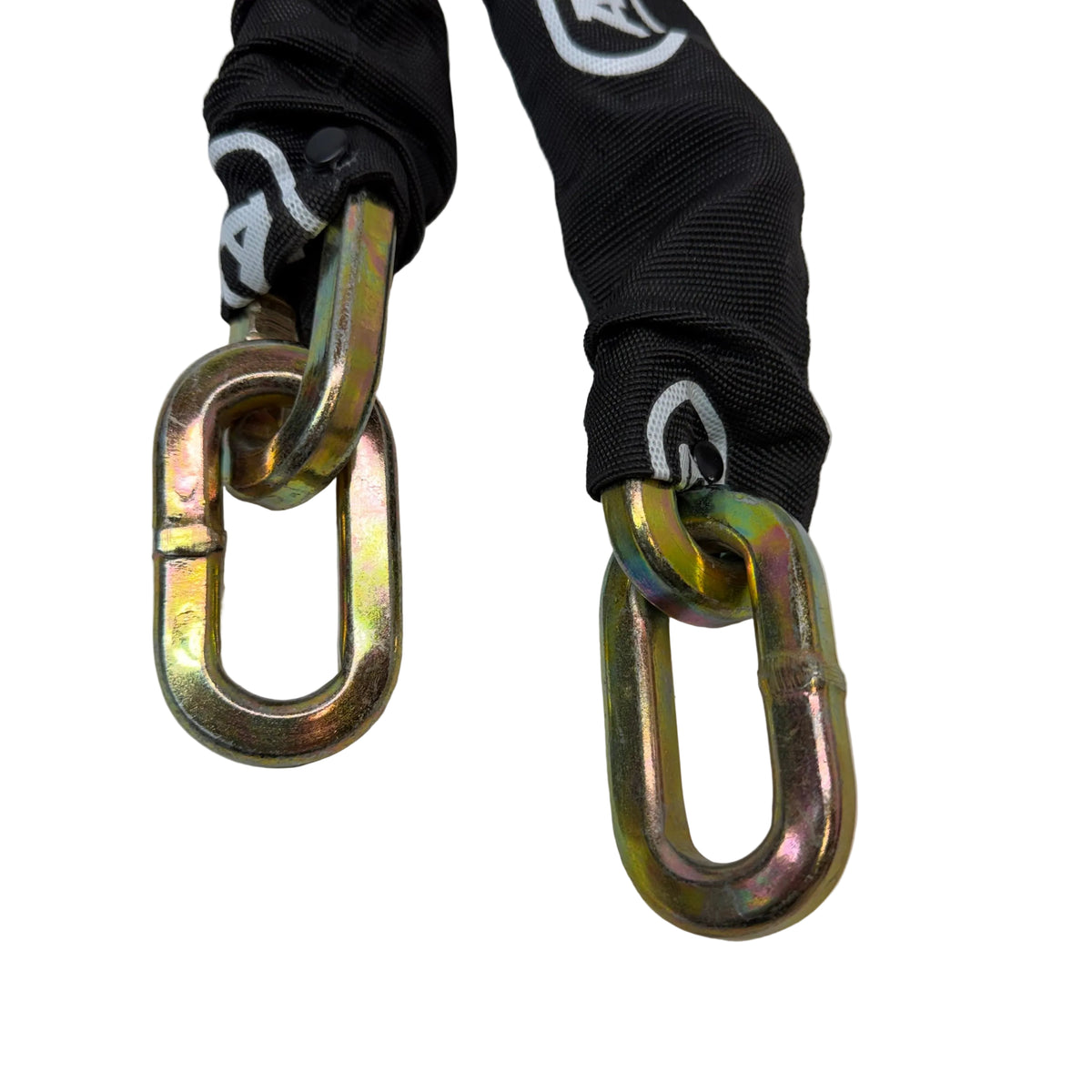 ABUS 6 FT HIGH SECURITY CHAIN AND SLEEVE 1/4'' 4 TON 2 PACK ABU-00712