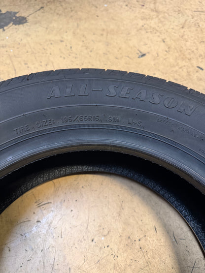 GOODYEAR RELIANT ALL SEASON BSW P 196 65 15 91H ALL SEASON TIRE GR1956515