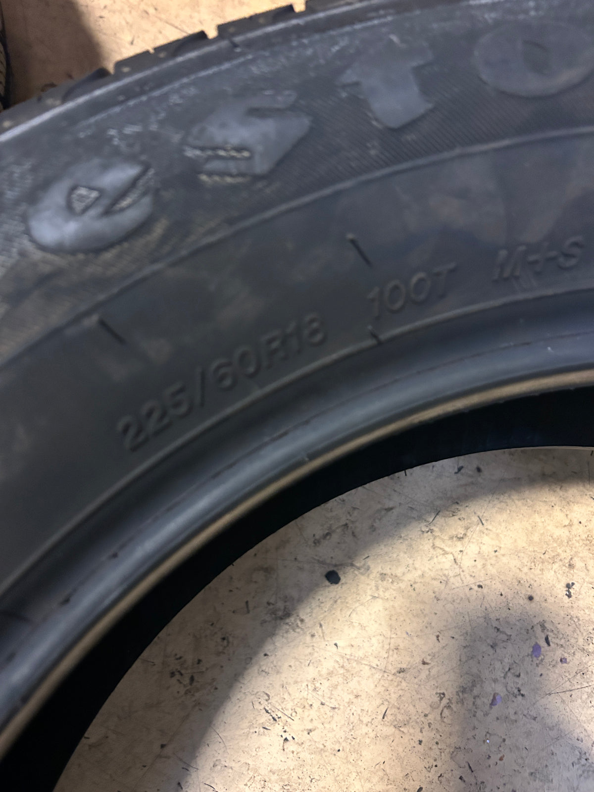 2 NOS FIRESTONE ALL SEASON BSW P 225 60 18 100T ALL SEASON TIRE 004060