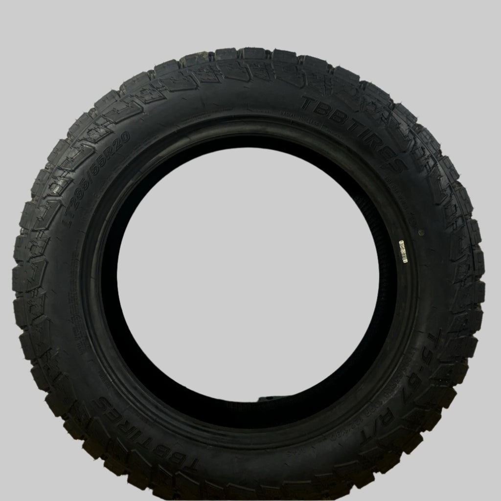 TBB TIRES TS-57 R/T BSW LT 285 55 20 122/119Q LRE 10PLY MUD TERRAIN TIRES 840156401357