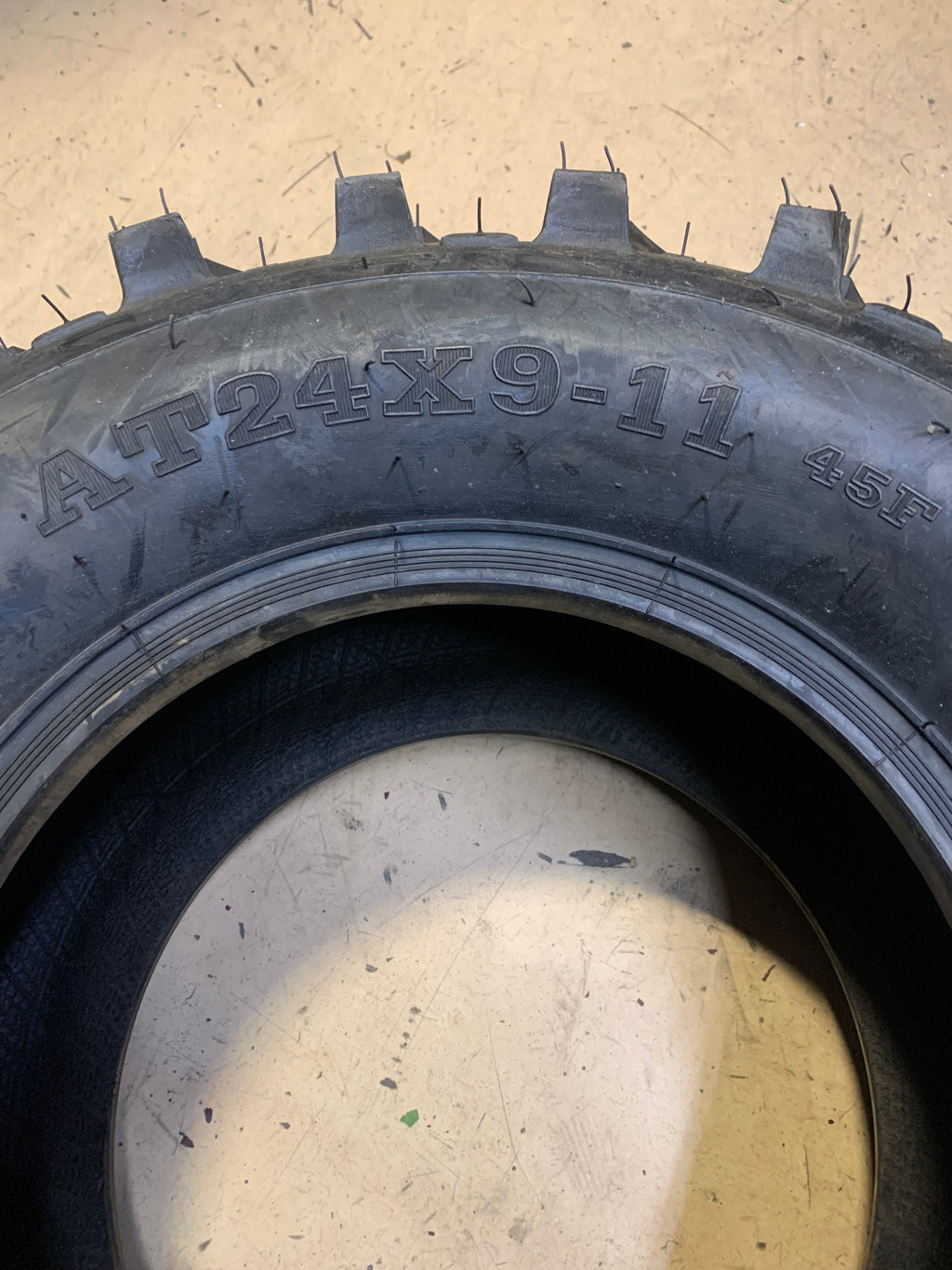FORERUNNER MARS BSW AT 24 9 11 45F 6PLY ATV/UTV TIRE 24X911