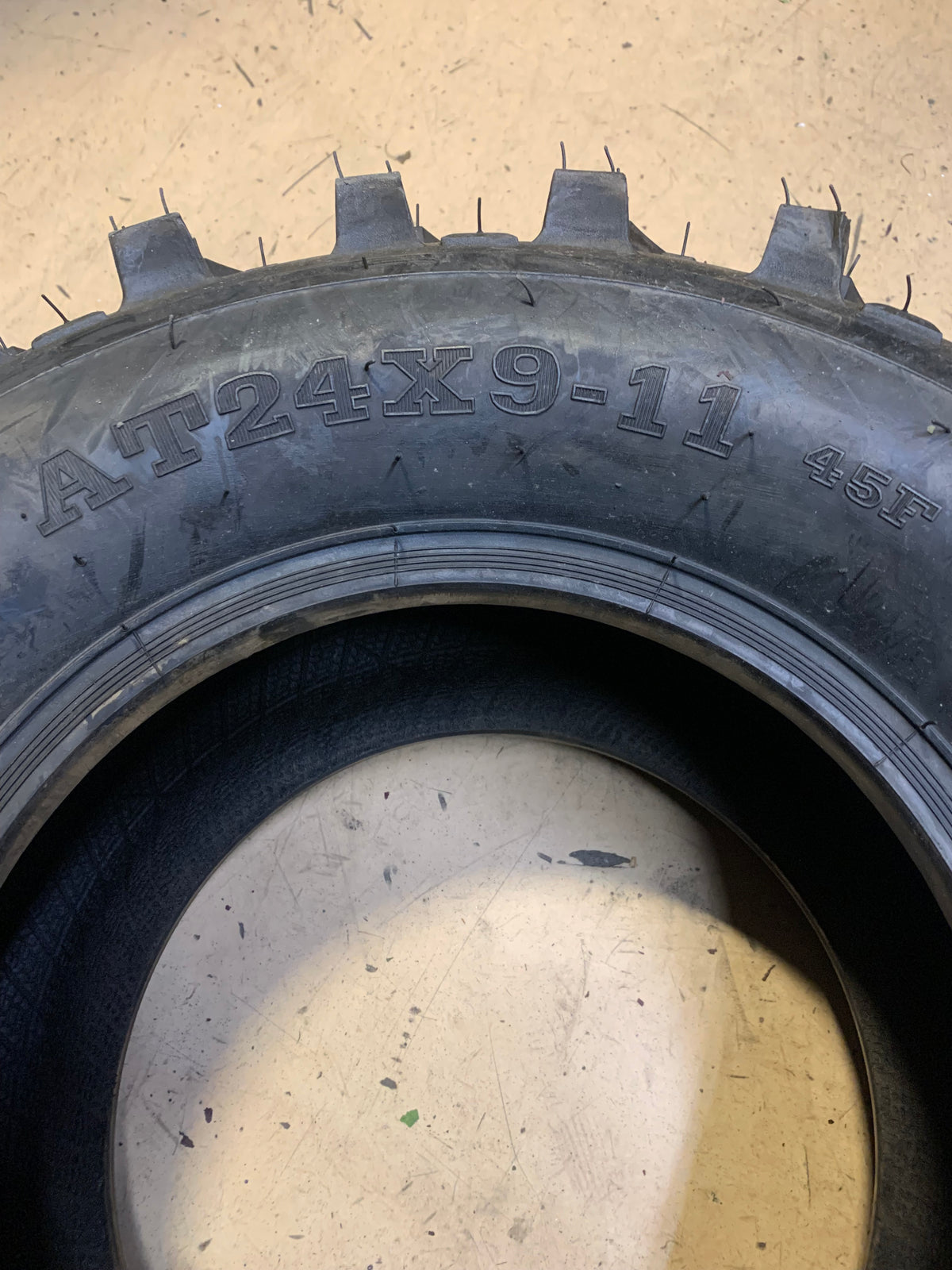 FORERUNNER MARS BSW AT 24 9 11 45F 6PLY ATV/UTV TIRE 24X911