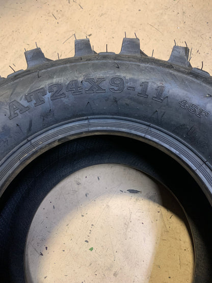 FORERUNNER MARS BSW AT 24 9 11 45F 6PLY ATV/UTV TIRE 24X911
