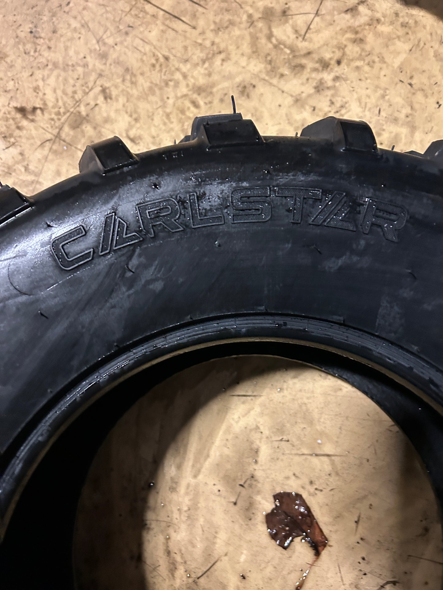 CARLSTAR AT489 BSW  25 10 12 4PLY ATV/UTV TIRE 6P07691