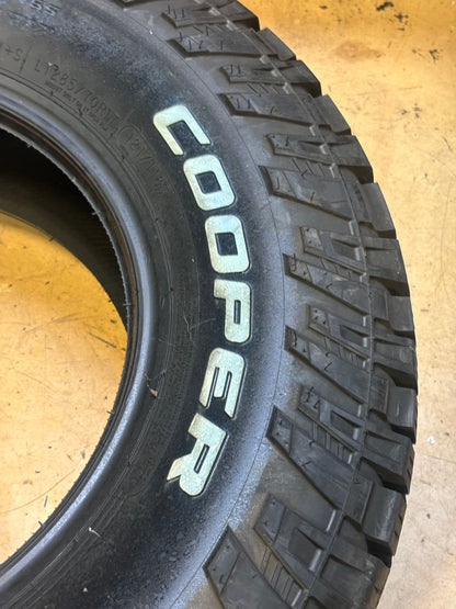 COOPER DISCOVERER ATP II RWL LT 285 70 17 121/118S LRE 10PLY ALL TERRAIN TIRE 170212020