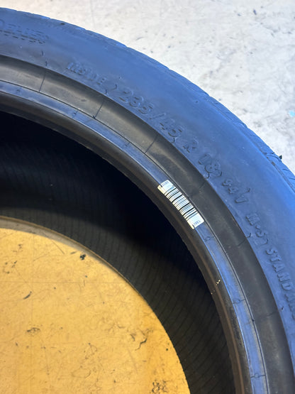 2 CONTINENTAL PURECONTACT LS BSW P 235 45 18 94V SL ALL SEASON TIRE 15508400000