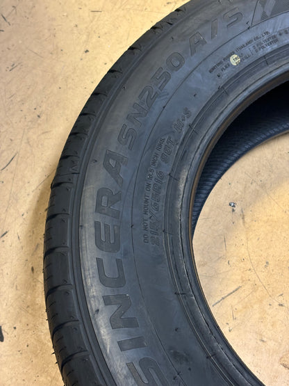 FALKEN SINCERA SN250 A/S P 215 65 16 98T SL ALL SEASON TIRE ‎28294681