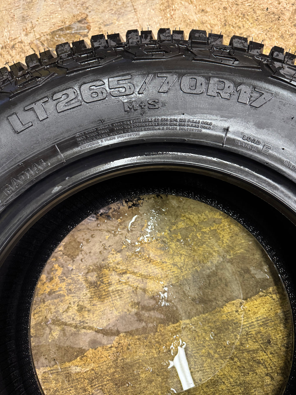 GLADIATOR XCOMP A/T RWL LT 265 70 17 123/120S 10PLY ALL TERRAIN TIRE 1932367764