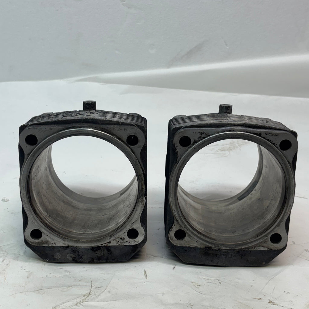 2 USED GENUINE PORSCHE 964 3.6L PISTONS, CYLINDERS, PINS, RINGS 95ZN6 ++++