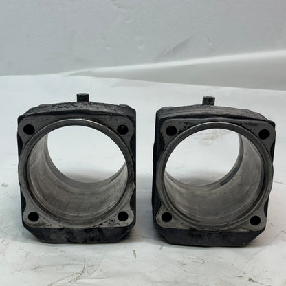 2 USED GENUINE PORSCHE 964 3.6L PISTONS, CYLINDERS, PINS, RINGS 95ZN6 ++++