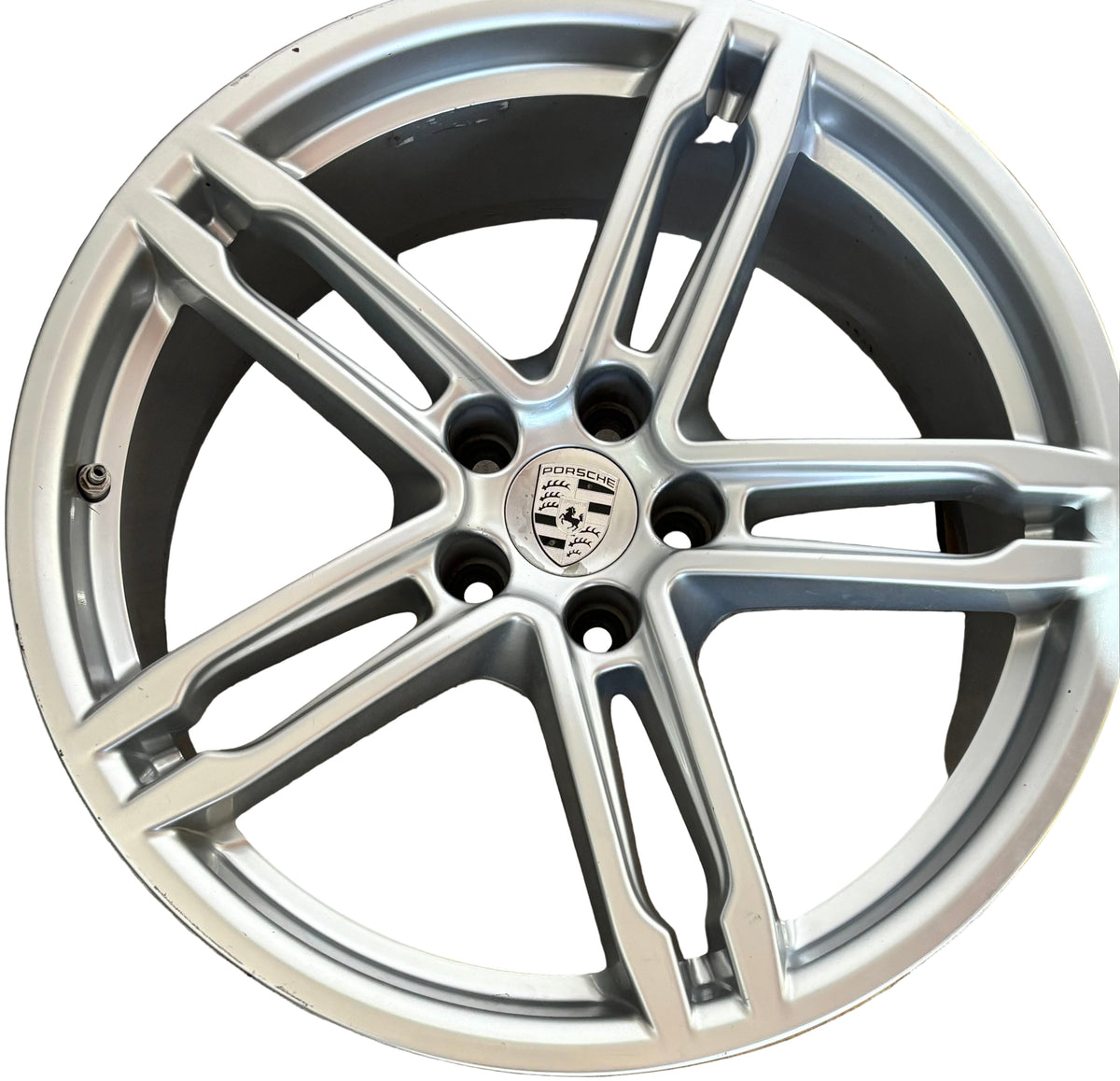 4 GENUINE PORSCHE MACAN 15-19 9X19 8X19 SILVER WHEEL SET 95B601025BN 95B601025BM