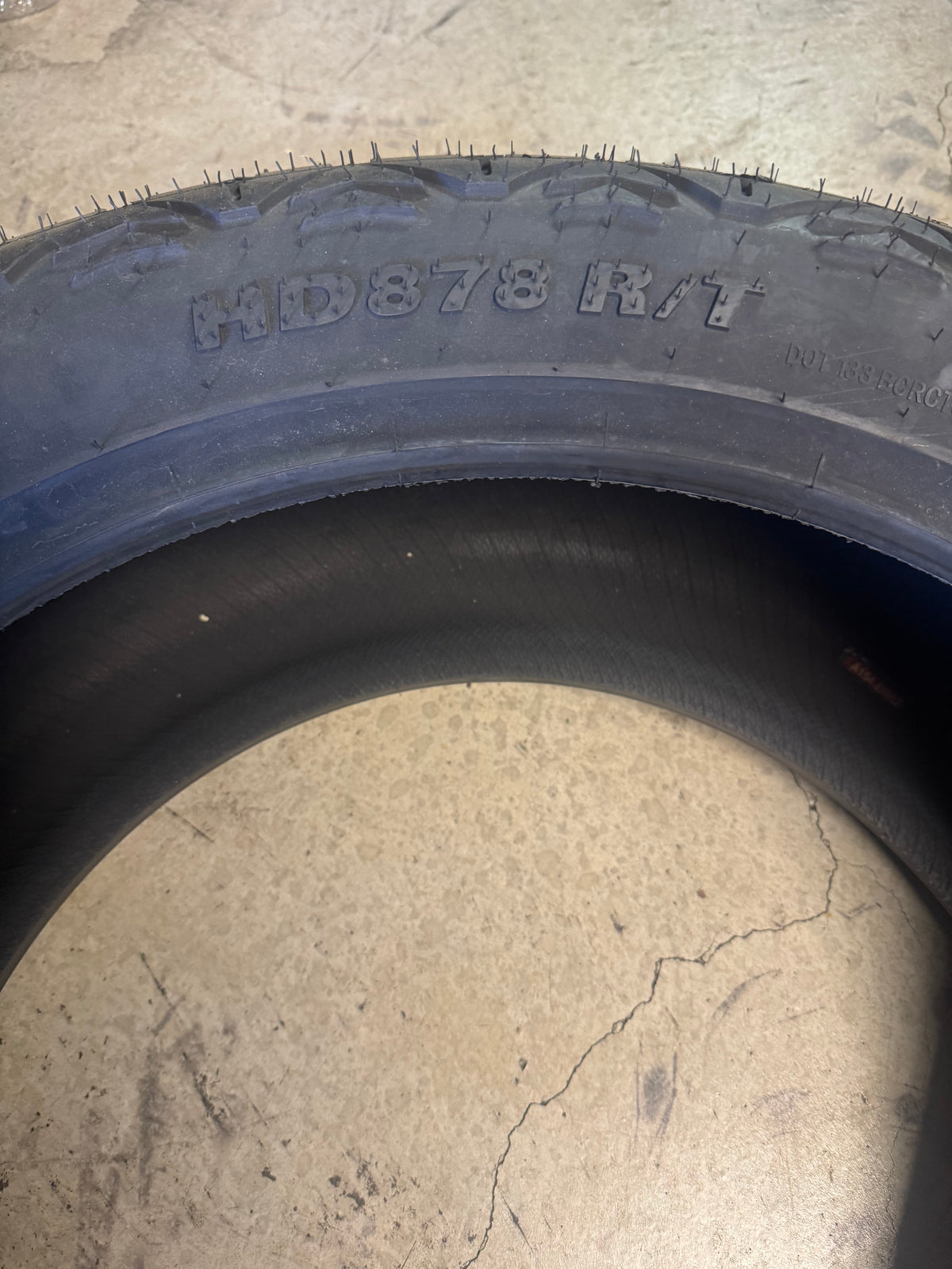 HAIDA HD878 R/T BSW LT 35 12.5 22 117Q 10PLY RUGGED TERRAIN TIRE 30017172