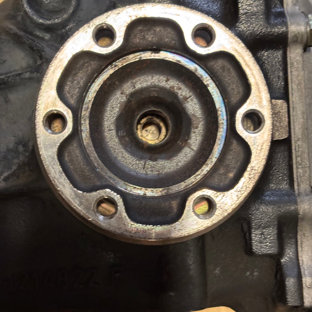 USED BMW REAR OPEN DIFFERENTIAL MANUAL TRANS E46 2.93 RATIO 1428127