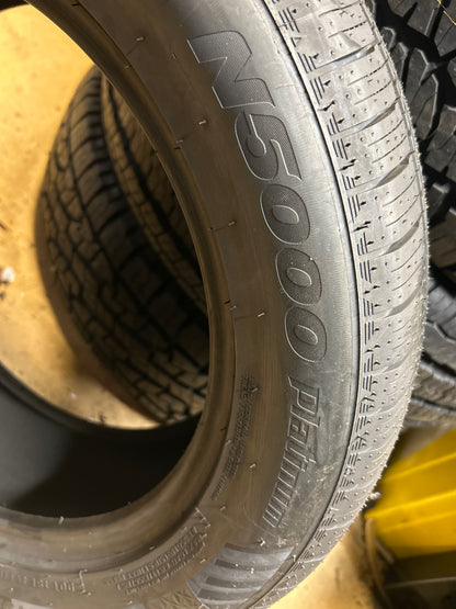2 NEXEN N5000 PLATINUM BSW P 205 55 16 91V ALL SEASON TIRE 18175NXK
