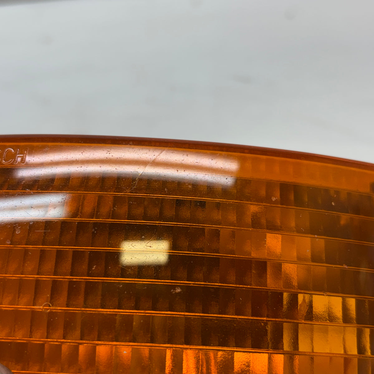 GENUINE PORSCHE BOSCHE 911 964 INDICATOR AMBER LIGHT LEFT 96463140500