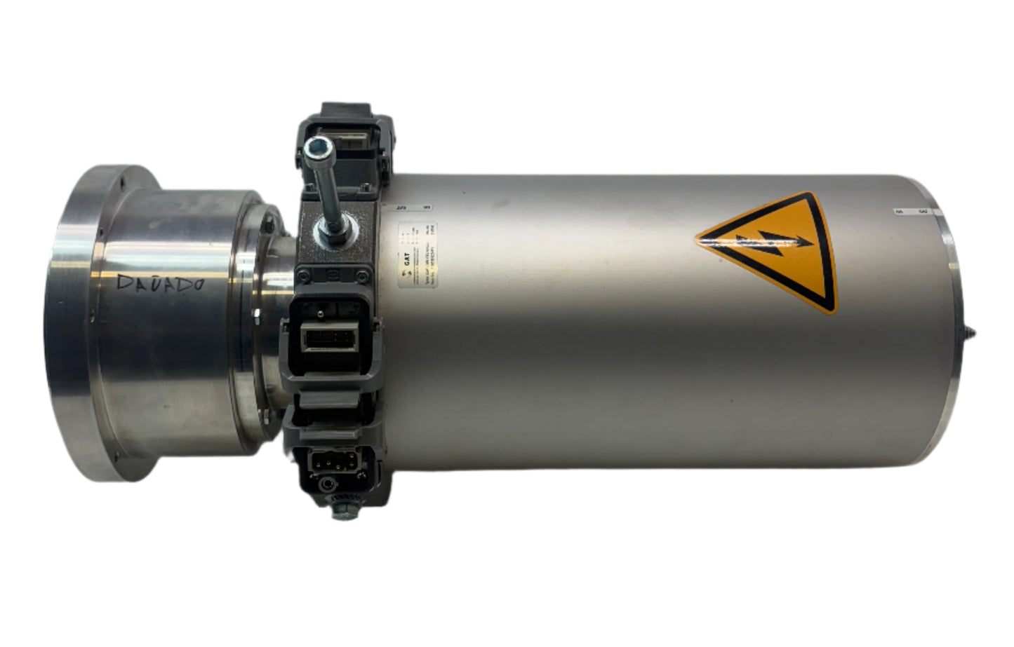 DAMAGED GAT ROTARY UNIONS 10BAR NMAX 30 1/MIN 108558125475 CAP200M-FE2-0//62/24