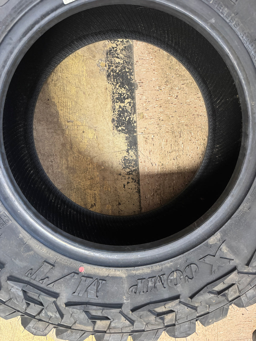 GLADIATOR XCOMP M/T BSW LT 285 70 17 126/123Q 10PLY MUD TERRAIN TIRE 1932267873