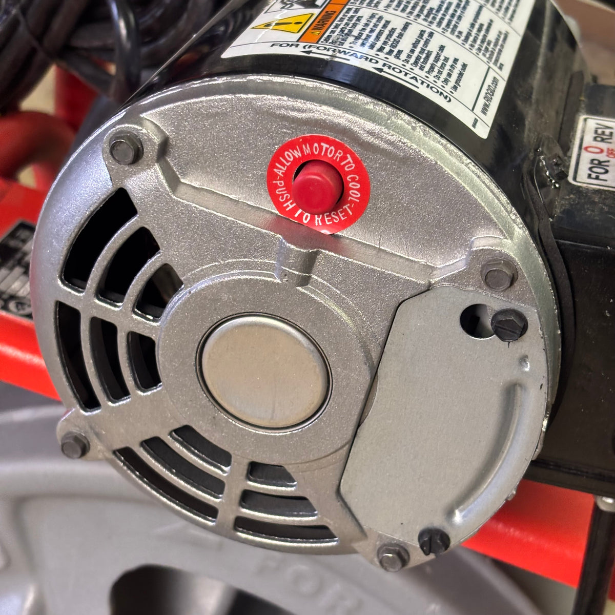 RIDGID K-400 DRAIN CLEANING SNAKE AUGER 120-VOLT DRUM MACHINE K-400-T3
