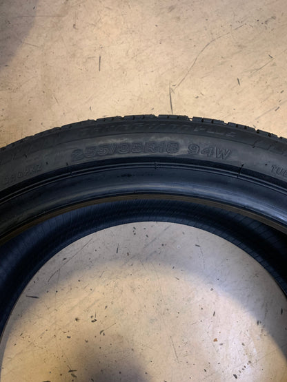 2 BRIDGESTONE DRIVEGUARD PLUS BSW P 255 35 18 94W XL TOURING TIRE 006486