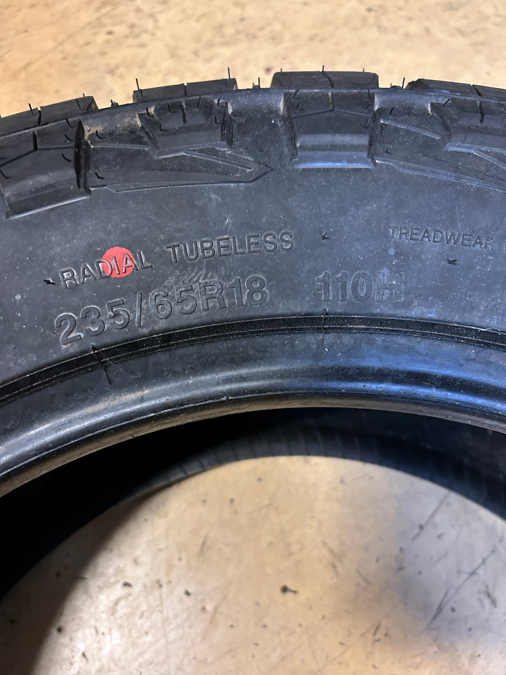 LANDSAIL CLX-20 STORMBLAZER X/T BSW P 235 65 18 110H XL RUGGED TIRE 834492