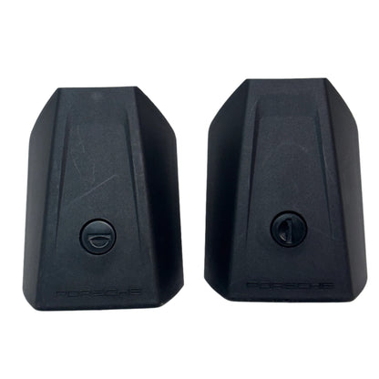 GENUINE PORSCHE BLACK TRIM COVERS 5.40.05.101 1