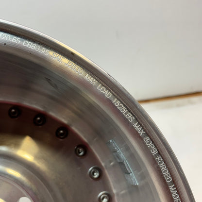 2 CENTER LINE AUTO DRAG 005 BRUSHED WHEELS 15X8.5 5X120.65 ET3 005P-58561+03
